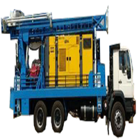 Meilleure qualité PRIME RIGS DTHR-300 300 mètres de forage de trou d'alésage hydraulique monté sur camion 350mm de diamètre de trou 1 an de garantie