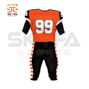 Uniforme de fútbol americano de alta calidad, precio barato, último diseño, todos los colores, bajo precio - Product Image 2