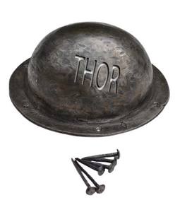 Batalla Medieval lista, 18 calibres, caballeros vikingos, funcional, escudo redondo, artesanías de Metal - Product Image 3