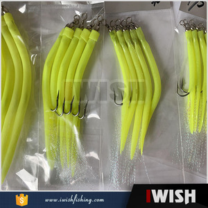 Hameçon de pêche lumper luo, leurre en eau salée, alice, en stock, offre spéciale - Product Image 5