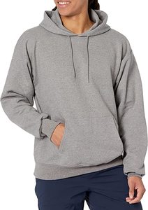 Sudadera con capucha de algodón 100% personalizada Unisex Vintage otoño cuello redondo manga larga pulóver bordado Technics invierno ODM suministro - Product Image 6