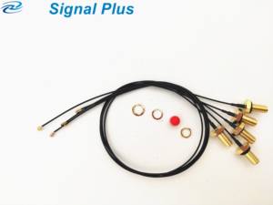 <span class=keywords><strong>Cable</strong></span> <span class=keywords><strong>Coaxial</strong></span> de Baja Pérdida <span class=keywords><strong>para</strong></span> <span class=keywords><strong>Antena</strong></span> Wi-Fi con Conector Jack, Suministro de Fábrica, 1.13mm, 6 Pulgadas (15cm), ROHS - Product Image 4