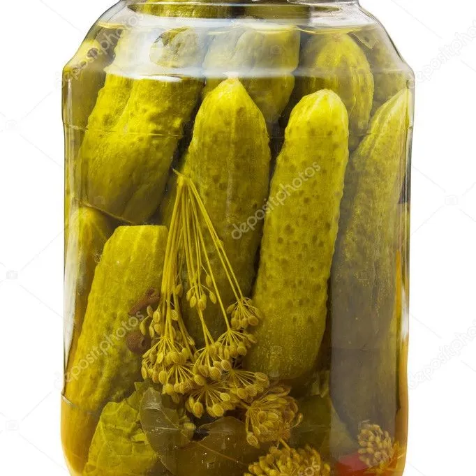 PICKLED CUCUMBER IN DRUM