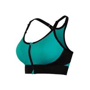 Soutien-gorge de sport rembourré à haute résistance pour femmes, à séchage rapide et réversible pour la course à pied - Product Image 4