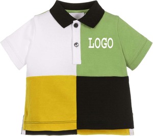 Ropa de hombre de cuatro tonos de la mejor calidad para Polos personalizado nuevo diseño sublimado media manga de talla grande tejido de punto informal - Product Image 4