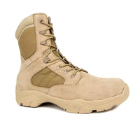 Double Safe Custom Desert Top Quality Bottes pour hommes Chaussures de voyage en plein air pour hommes et femmes Chaussures hautes à la cheville