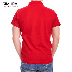 Polos para Hombre, Diseño OEM, Venta al Por Mayor, Algodón y Poliéster, Personalizados con Impresión, Bordado o Lisos, para Golf, Deportes, Casual, Elegantes - Product Image 4
