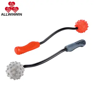 ALLWINWIN MHM02 Massage Hammer - Knob Ball Muscle Stick Back