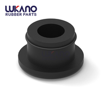 Bouchon d'étanchéité en silicone 5mm, 5 pièces, trou à pression, embouts en caoutchouc