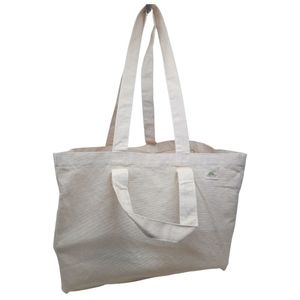 Sacs fourre-tout en toile écologiques résistants à l'eau, imprimés sur mesure, pour le shopping et les étudiantes - Product Image 1