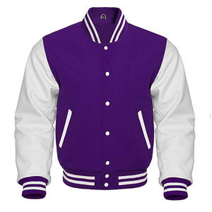 Chaqueta bomber de cuero con sublimación de satén personalizada, haga su propia chaqueta Varsity para la temporada de invierno sin límite de personalización - Product Image 2