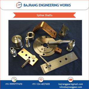 จัดแสดงมาตรฐานที่ได้รับการพิสูจน์แล้วว่ามีคุณภาพสูงสุดวัสดุสแตนเลส Spline Shaft ในราคาต่ำ - Product Image 4