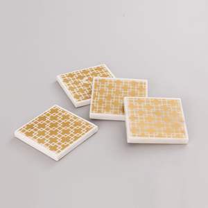 Sous-verre de tasse en bois créatif de vente chaude pour le cadeau avec la conception unique gravée - Product Image 6