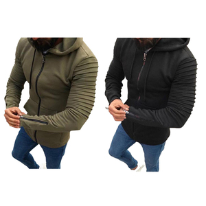 Sweat-shirt à capuche en molleton pour homme, de qualité supérieure, avec logo imprimé en relief personnalisé Veritas Sports, vêtements de mode pour homme, sweat-shirt à patchwork d'hiver - Product Image 6