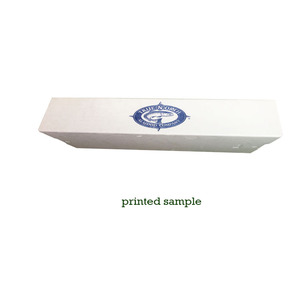 Machine d'impression semi automatique d'imprimante de grand tampon de silicone de boîte de polystyrène de panneau de nourriture de mousse - Product Image 5