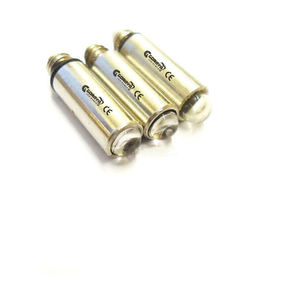 GORAYA-conjunto de bombillas de otoscopio alemán, equipo de diagnóstico médico de bolsillo de fibra óptica, certificado CE ISO, 3 Mini, gran oferta - Product Image 1