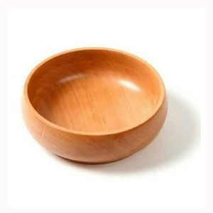 Vaisselle de service pour la maison et l'hôtel, bols à soupe de luxe, bol de service en bois d'acacia, vaisselle, bols à soupe, vaisselle - Product Image 1