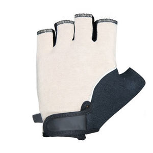 Gants d'haltérophilie sans doigts en néoprène et en cuir de qualité supérieure Meilleure qualité Nouveau design pour l'entraînement Fabrication fine - Product Image 5