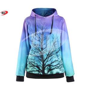 เสื้อฮู้ดแบบสวมหัวผ้าโพลีเอสเตอร์ซับลิเมชันสำหรับขนาดใช้ได้ทั้งชายและหญิงดีไซน์ใหม่ออกแบบได้ตามต้องการ - Product Image 6