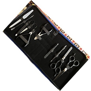 ASAP Custom-Made <b>Manicure</b> <b>Kit</b> Hot Selling 5 1 Nail Clipper Nail File Cuticle Pusher Nail Cleaner Eyebrow Shaper Stainless Steel - Product Image 1