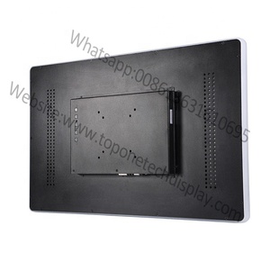 TopOneTech Écran tactile de 18,5 pouces pour <span class=keywords><strong>machine</strong></span> de jeu avec barre LED latérale, moniteur IP 65 étanche, verre trempé - Product Image 4