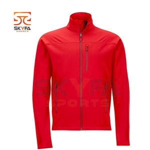 Logo OEM personnalisé léger imperméable coupe-vent à séchage rapide veste souple réversible respirant chauffé modèle de randonnée - Product Image 6