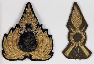 Badges à coudre en fil métallique – Broderie 3D sans nickel, taille et forme personnalisées, délai de livraison d'échantillon de 7 jours - Product Image 4