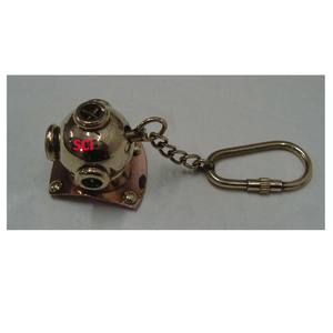 Nautical Brass Ship Anchor Keychain - Product Image 3