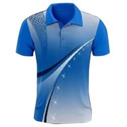 POLO de sublimación y camisetas, alta calidad, precio barato, fabricante personalizado de tela de poliéster - Product Image 3