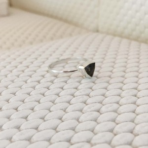 แหวนน่ารักมาใหม่ของแท้925แท้สเตอร์ลิงเงินแท้ขายส่งราคาโรงงานขายส่งเพชรและสโมคกี้อัญมณีที่ไม่ซ้ำกัน - Product Image 3