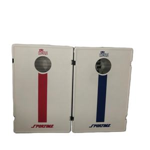 Jeu de lancer en plastique HS avec pouf pour jouer à des jeux avec des poufs pour le camping pique-nique sport produits amusants avec logo <span class=keywords><strong>promo</strong></span> - Product Image 1