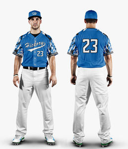 Uniformes de Béisbol Personalizados con su Propio Logotipo, Uniformes para Clubes Juveniles de Béisbol - Product Image 6