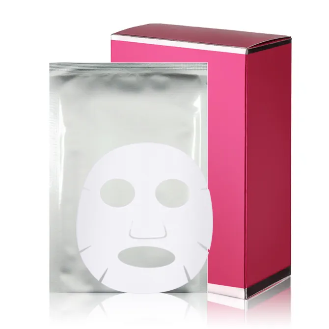 Pseudoalteromonas ferment extract skin care cosmetics ODM OEM biofiber bio cellulose microbial cellulose face facial sheet mask