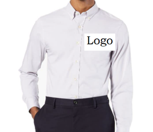 Vêtements à manches longues pour hommes, offre spéciale, en Stock, vêtements à la mode, confortables, chemise flexible personnalisée, printemps du Bangladesh, vente en gros - Product Image 5