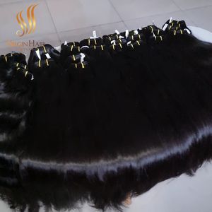 ผมต่อแบบมนุษย์ชาวแคมโบเดียนแท้สองชั้นสีธรรมชาติ - Product Image 1