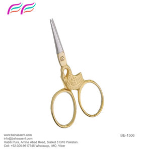 Ciseaux à cuticules pour broderie et couture d'ongles avec un beau design en forme de poisson, ciseaux à cuticules en acier inoxydable, outils de manucure - Product Image 4