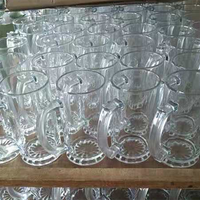 Verre à Sublimation personnalisé 16oz, verre, Transparent, pour impression à la chaleur, vente en gros, ml