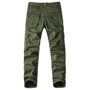 Pantalones de camuflaje Cargo para hombre y mujer, pantalones de alta calidad hechos a medida, con múltiples bolsillos, para exteriores, 2023 - Product Image 6