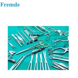 JUEGO DE INSTRUMENTOS DE CIRUGÍA PEDIÁTRICA MENOR DE 35 PIEZAS CERTIFICADO por CE - Product Image 1