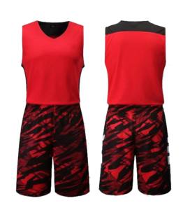 Maillot de basket-ball en maille personnalisé pour hommes maillot de basket-ball de sport de performance par sublimation à vendre - Product Image 6