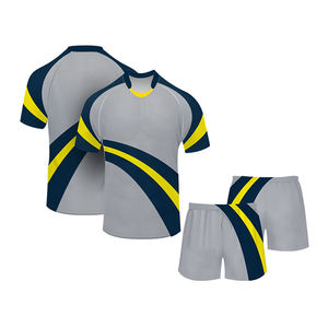 Vêtements de sport personnalisés à Sublimation, uniforme de Rugby pour hommes, Kits de Rugby OEM pour hommes - Product Image 1