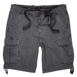 กางเกงขาสั้นทรงคาร์โก้สำหรับผู้ชายผ้าฝ้าย100% ทันสมัย - Product Image 1