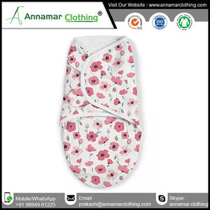 Wholesale Custom Size Organic Cotton Toddler Newborn <b>Muslin</b> Adjustable Swaddle Wrap - Product Image 6
