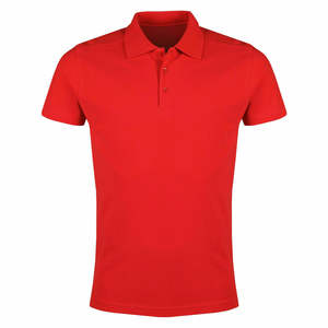 Camisetas de polo informales para hombre de talla grande al por mayor, logotipo bordado personalizado, tejido de poliéster y algodón liso en blanco antiarrugas - Product Image 1