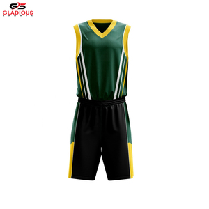 Uniformes de basket-ball de conception d'équipe de Club de marques personnalisées, uniformes de basket-ball de sublimation de haute qualité bon marché - Product Image 5