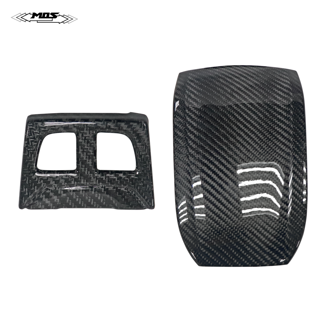 Топливный бак MOS из углеродного волокна и комплект крышек переключателя управления сиденьем для мотоцикла Yamaha TMAX 530 2017 2018 2019 / TMAX 560 2020 2021