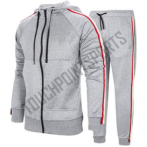 Stylish Sports Camouflage Casual High Quality Custom <b>Men</b> Jogger And Hoodie Tracksuit Set - Product Image 6