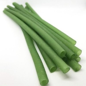 Eco-Friendly Biodegradable Paper <b>Straws</b> 200mm 6mm Diameter Solid Color Disposable Party <b>Straws</b> - Product Image 2