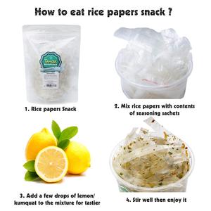Chất Lượng Cao Việt Giấy Gạo Đồ Ăn Nhẹ Hỗn Hợp Bánh Giấy Từ Tanisa Việt Thức Ăn Đường Phố - Product Image 5
