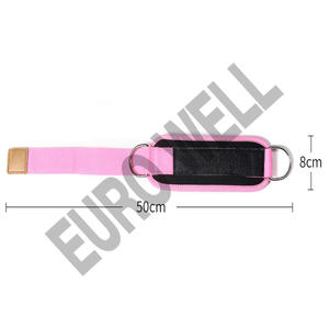 Accessoires de fitness avec logo personnalisé, sangles de cheville pour machines à câble, sangles de cheville confortables - Product Image 2